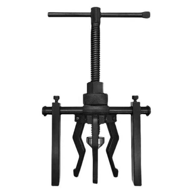 Extracteur de Roulement Intérieur et Extérieur pour Voiture Extracteur de Vitesse Robuste 3-Jaw Kit d'Outils de Réparation de Voiture Outil de Retrait de Roulement pour Roue de Moto Voiture SUV Poulie
