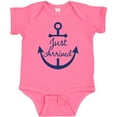 thumbnail image 3 of Inktastic Just Arrived Nautical Anchor Boys or Girls Baby Bodysuit, 3 of 5