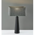 thumbnail image 3 of Adesso Lillian Table Lamp, Black, 3 of 5