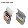 thumbnail image 2 of LiPo Li-Po Battery Fireproof Guard Bag 155*50*155MM, 2 of 3