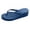 Blue, variant on Platform Flip Flops Wedge Sandals for Women 2026 Dressy Comfortable Soft Toe Post Thong Sandals Lightweight Casual Summer Shoes