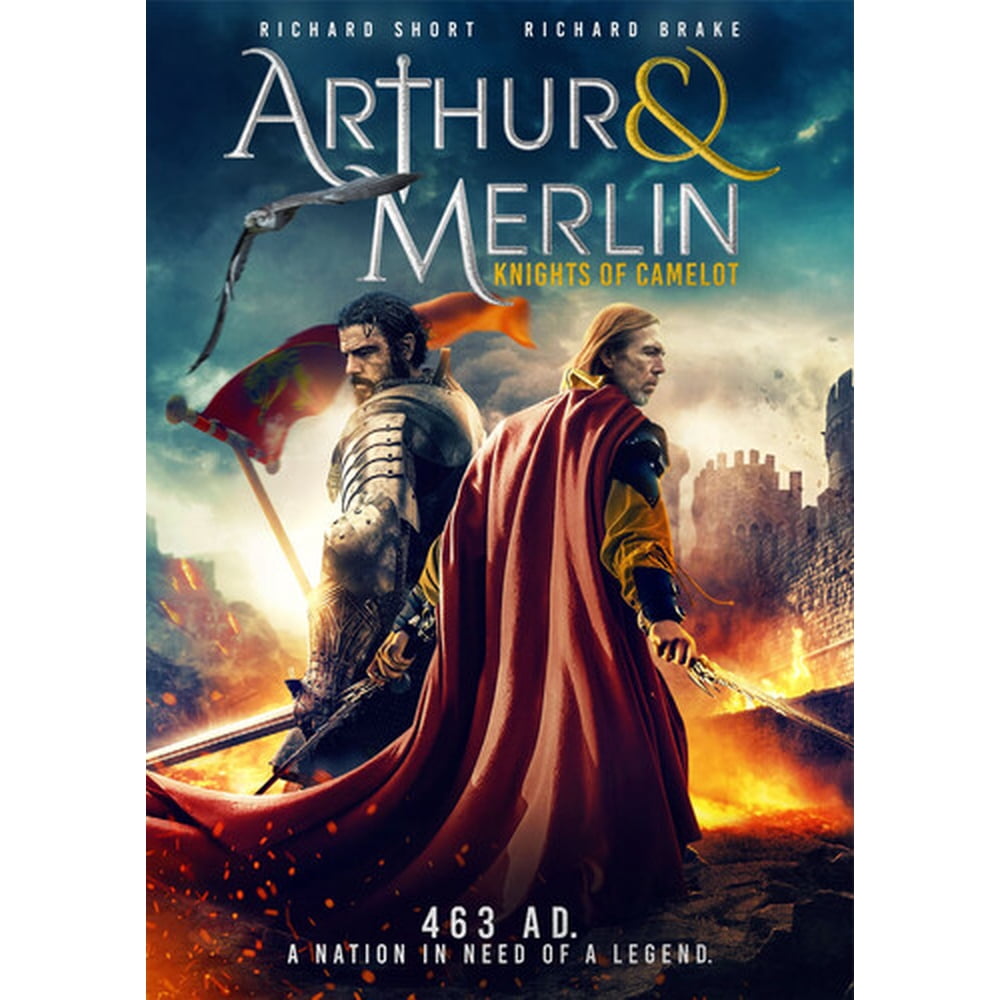 Arthur E Merlin I Cavalieri Di Camelot