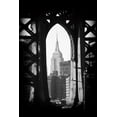 thumbnail image 2 of Okula, Carina 23x32 Black Ornate Wood Framed with Double Matting Museum Art Print Titled - New York 2, 2 of 4