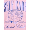 thumbnail image 3 of Weekend Academy Girls Oversized Graphic Tee with Short Sleeves, Sizes 4-18, 3 of 3