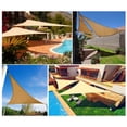 thumbnail image 4 of Red De Sunshade Sunshade Resistente A Los Rayos UV, Ventilación De Sombra Solar Duradera, Amarilla Al Aire Para Mazos De Jardín, 4 of 7