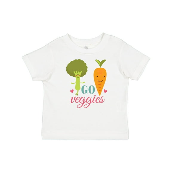 Inktastic Vegan Go Veggies Vegetarian Boys or Girls Baby T-Shirt