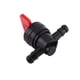 thumbnail image 5 of On Off Fuel Tap, Universal Plastic 6mm Inline Fuel Shut off Valve Tap Tap Fit for 1/4 Pipe Hose Grifo de combustible Spptty Piezas de automóviles y motocicletas, 5 of 7
