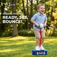 thumbnail image 6 of Flybar My First Foam Pogo Jumper for Kids, Screen-Free Active Foam Pogo Stick w/ Squeak, Indoor Outdoor Bungee Hopper Toy for Balance & Coordination, Bouncy, Supports 250 lbs, Baseball, Ages 3+, 6 of 7