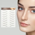thumbnail image 2 of Unique Bargains Tatouage Simulation Sourcils pour Femmes 1 Pce Arc, Marron, 2 of 5