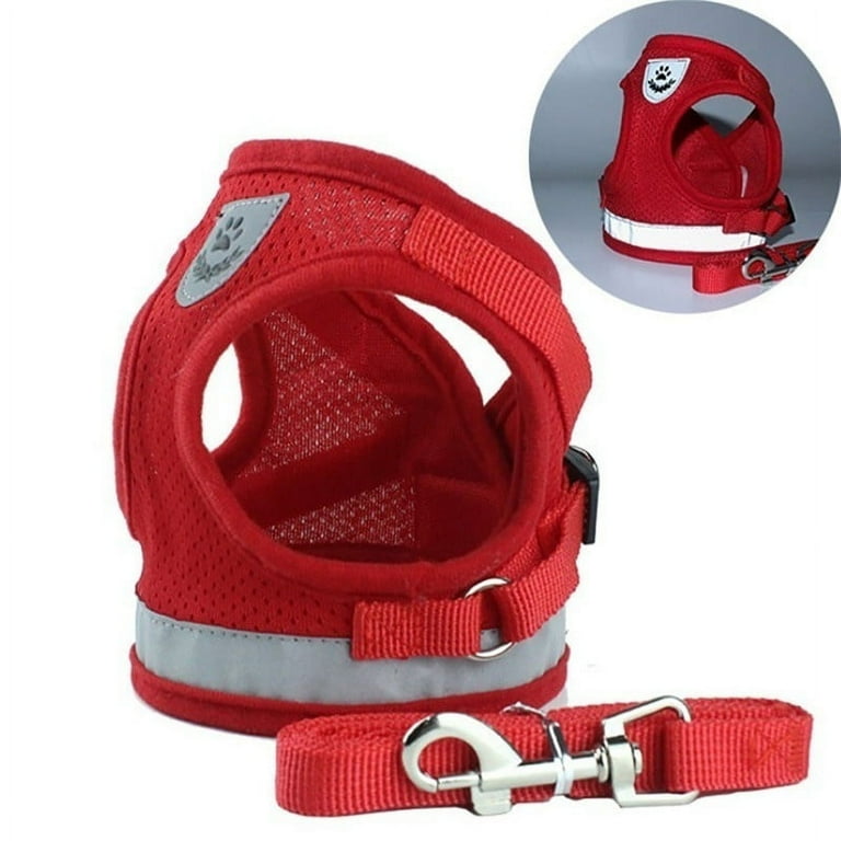 Velcro dog harness walmart sale
