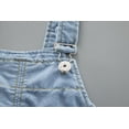 thumbnail image 4 of EnJoCho Baby Kids Denim Pants Toddler Boy Girl Solid Pants Shorts Jeans Suspender Trousers Clothes Summer Casual Wear Clothes Clearance 6-12 Months, 4 of 8