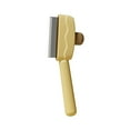 thumbnail image 1 of Self-Cleaning Pet Grooming Comb with Release Button for Hair and Flea Removal, 1 of 4