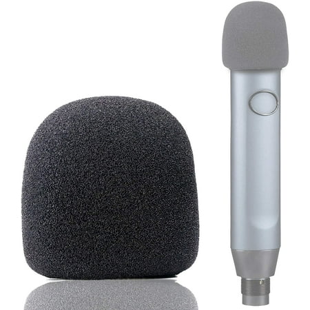 Blue Ember Pop Filter - Ember Mic Windscreen Foam Cover to Reduce Plosive Wind Noises by SUNMON