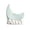 Blue, variant on THLKIF Vintage Moon Shaped Ceramic Incense Holder Cone Incense Burner Aromatherapy Aroma Stove for Home Décor and Ramadan Festival White,Anti Scalding Heat Incense Burner Stand for Coils 