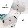 thumbnail image 3 of EeaseCA 2pcs Decorative Eyeglass Case Leather Eyeglass Container Portable Sunglasses Cases, 3 of 7