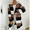 thumbnail image 2 of My Item VOESLSOO Long Cardigans For Women Lightweight,Womens Tops Trendy Going Out Cardigan Sweaters For Women Plus Size Open Front Boho Tops For Women 2025 Plus Size Fall Outwear Fashion, 2 of 5
