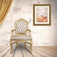 thumbnail image 3 of Bainbridge, Hope 12x14 Gold Ornate Wood Framed with Double Matting Museum Art Print Titled - Twilight Thoughts, 3 of 4