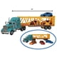 thumbnail image 3 of Big Daddy Heavy Duty Tractor Trailer Race Car Carrier Camión de juguete con paquete de 3 autos, 3 of 5