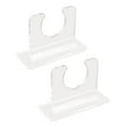 thumbnail image 2 of EIGTHTAIL 2-Pack Sturdy Acrylic Baseball Bat Holder for Vertical Display - Bat Wall Mount Rack for Secure Display, 2 of 8
