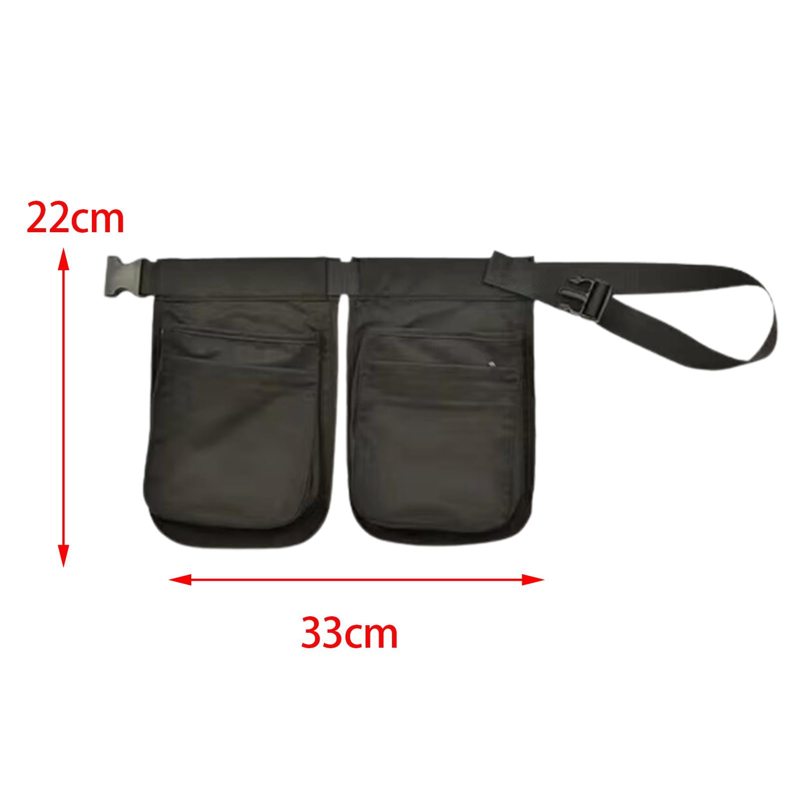 Waist Bag Packs Work Waist Apron Hip Bag Fanny Pack Multi Pockets