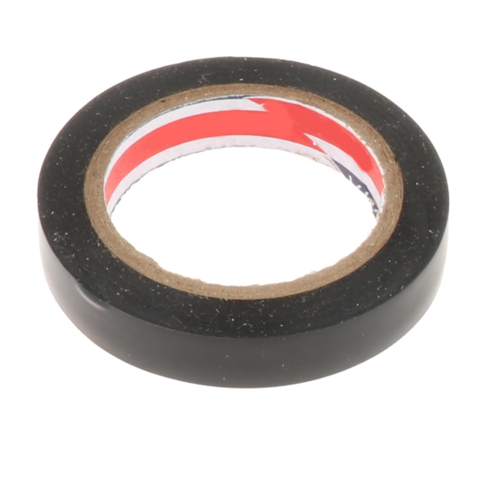 Durable Tennis Racket Grip Tape Sweat Absorbing Anti Slip Multipurpose Badminton Black, Size: 1cmx1000cm