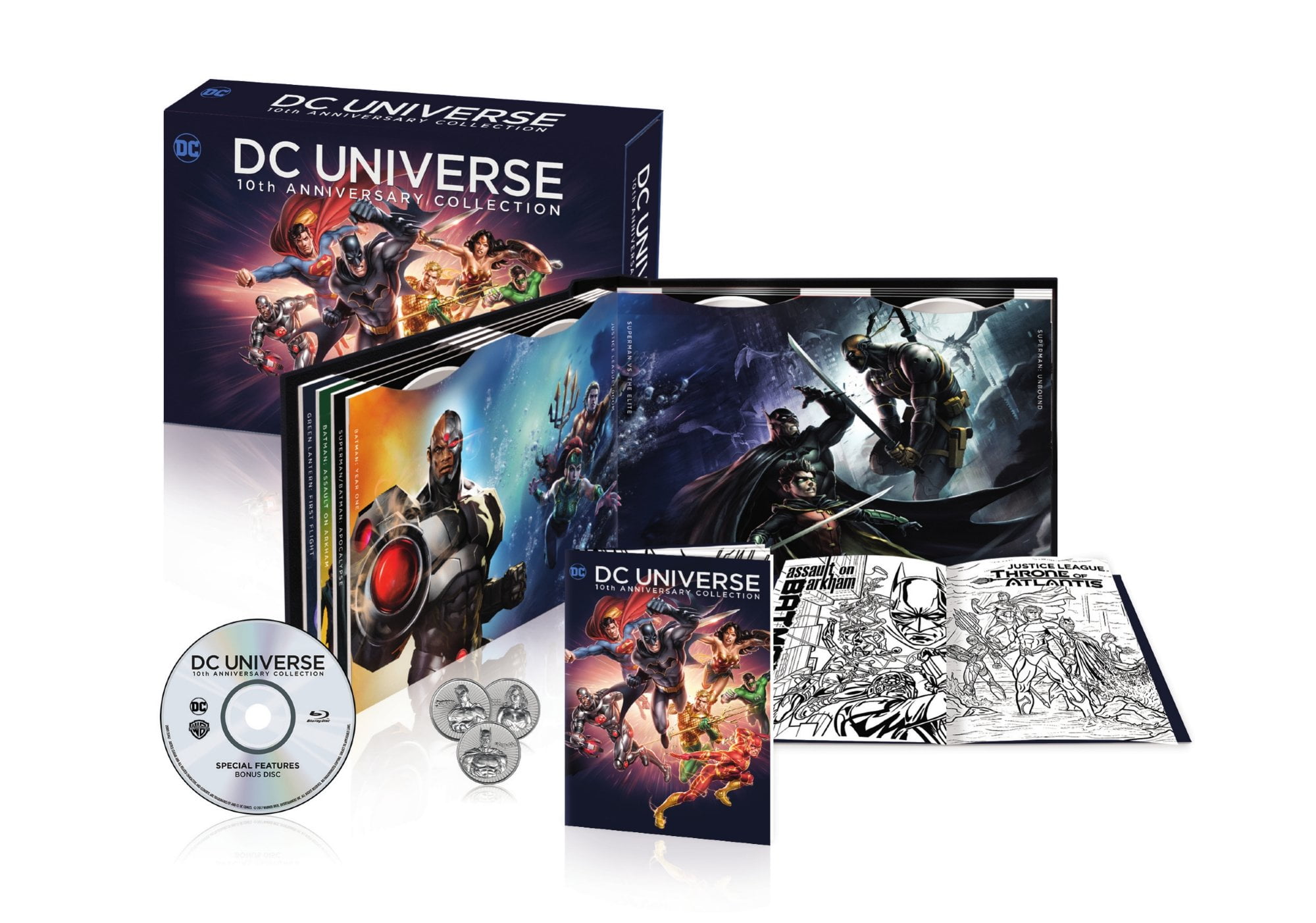 爆買い 英語 Universe: DC 10th and (Limited Collection Anniversary その他