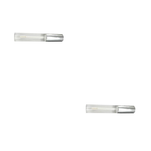 Jumpingount Tubos de brillo de labios Plástico vacío Práctico viaje para usar Contenedor de brillo de labios Subbotella útil para el hogar Compras de Tipo 2 2piezas Jumpingount CBP344104