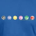 thumbnail image 3 of CafePress - Power Rangers Dino Zord Embl Men's Classic T Shirt - Men's Fitted T-Shirt, 3 of 4