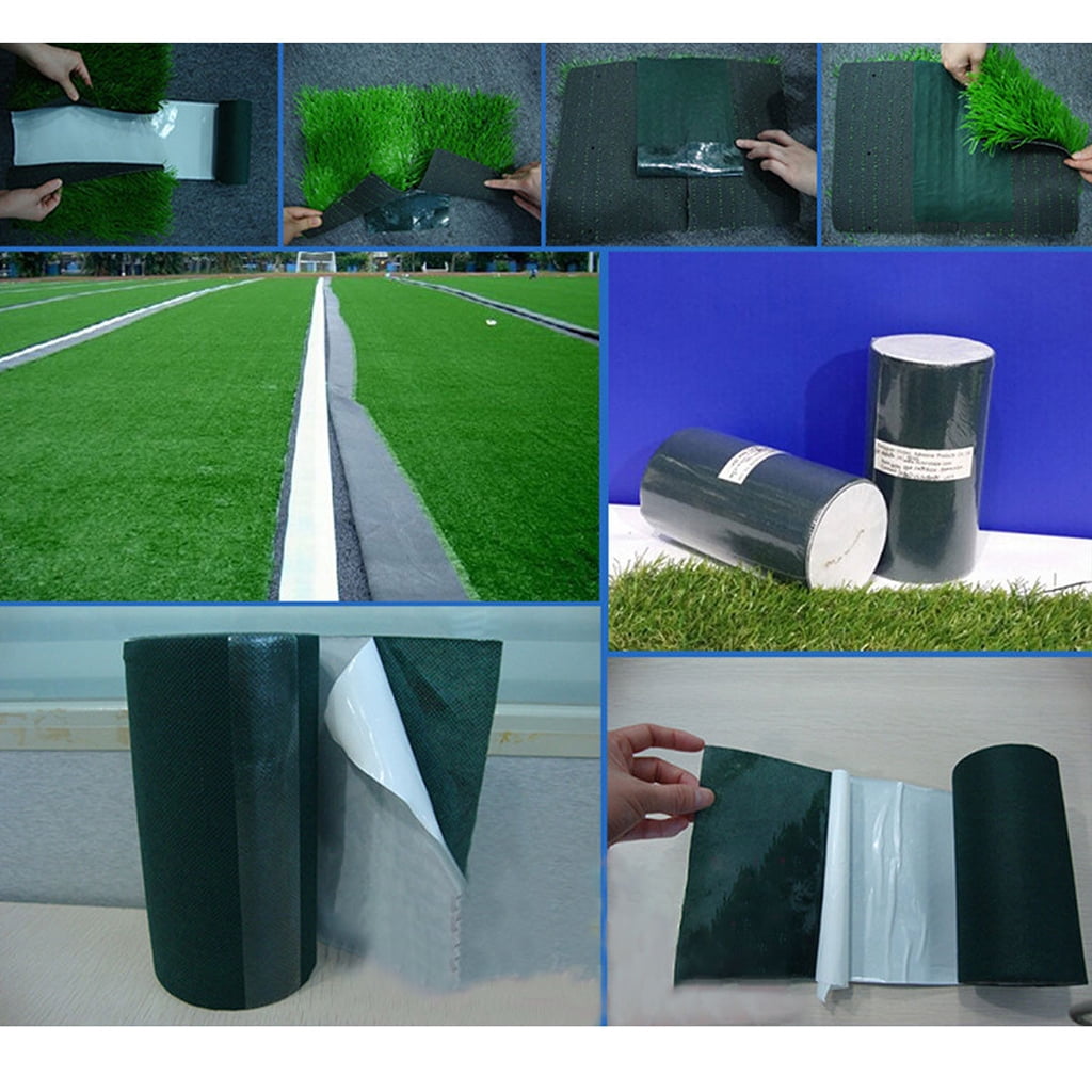 Special Artificial Grass Lawn Joint Seaming Tape Adhesive Synthetic Turf 16' L 