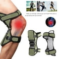 thumbnail image 2 of Reayehane Patella Booster Spring Knee Brace, Suitable For Mountaineering, Squat And Skiing (Green ), 2 of 5