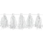 Tissue Tassel Garland