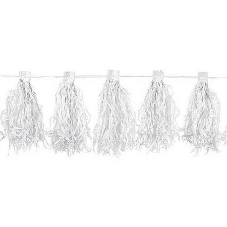 Tissue Tassel Garland
