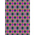 thumbnail image 1 of Ahgly Company Machine Washable Indoor Rectangle Transitional Green Area Rugs, 5' x 7', 1 of 7
