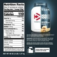 thumbnail image 3 of Dymatize ISO100 Hydrolyzed Whey Isolate Protein Powder, 25g Protein, Gourmet Vanilla, 3 Lbs, 3 of 5