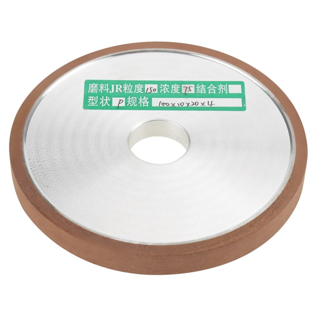 1Pcs 100x20x10mm Meule Résine Meule Résine Meule Disque de Meule pour Meuleuse de Coupe Polissage Grain 150