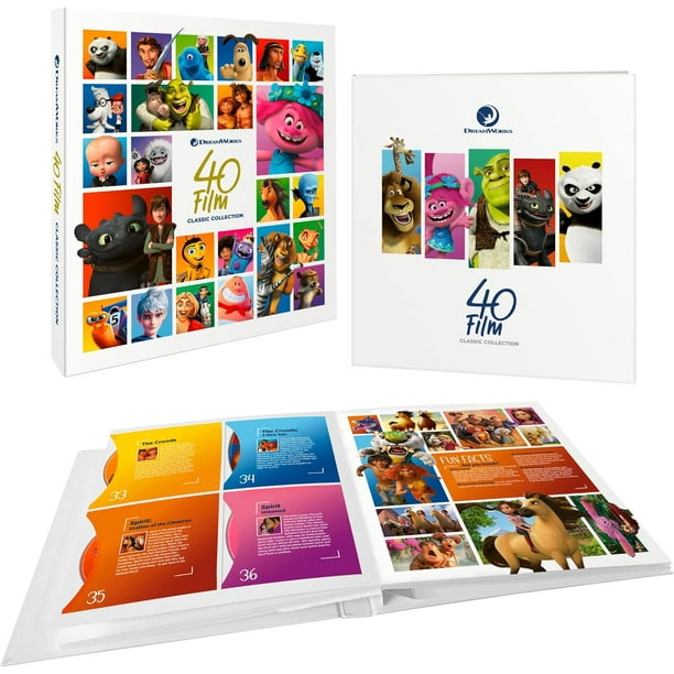洋画DVD、Blu-rayコレクション　40枚セット DreamWorks 40 Film Classic Collection [1998 - 2021] [Blu-ray