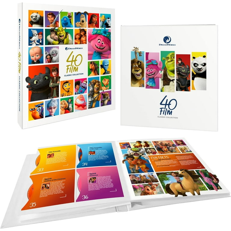 DreamWorks 40 Film Classic Collection [1998 - 2021] [Blu-ray