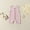 Pink, variant on Fengyings Toddler Kids Girls Boy Romper Button Sleeveless Jumpsuit Summer Infant Clothes