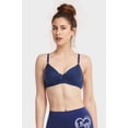 thumbnail image 2 of 247 Frenzy Women's Essentials Mamia PACK OF 6 Full Coverage Wire-Free Cotton Blend Bras, 2 of 5