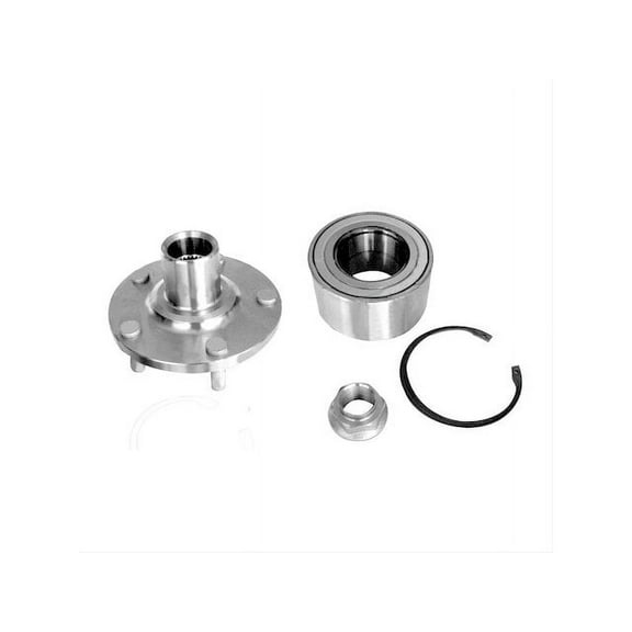 Front Wheel Hub Assembly - Compatible with 1998 - 2003 Toyota Sienna 1999 2000 2001 2002