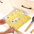 thumbnail image 4 of Jinsinto Oil Splatter Shields 2pcs Cat Pattern Oil Splash Baffle Wind Shields Splash Guards Frying Pan Splatter Guard Kitchen Accessories for Keeps Kitchen Clean, 4 of 5