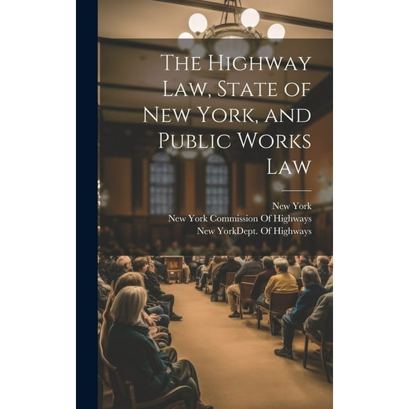 The Highway Law, State of New York, and Public Works Law (Hardcover)