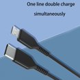 thumbnail image 4 of USB C Multi FastCharging Cable 2 in 1 USB C to Micro USB USB C Charger Cable, 4 of 18