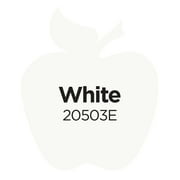 Apple Barrel Acrylic Craft Paint, Matte Finish, White, 2 fl oz