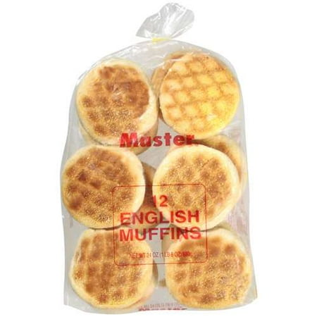 Master: English Muffins, 24 oz