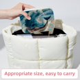 thumbnail image 6 of Dolphins Portable Velvet Jewelry Stand Organizer Box with Removable Compartment - Gift, Jewelry Display, 6 of 7