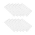 thumbnail image 2 of 10pcs Microblading Practice Skin,  Skin Practice Kit Double Sided Silicone Brow Training Kit for Beginners,Soft and Lifelike, Reusable, 2 of 8