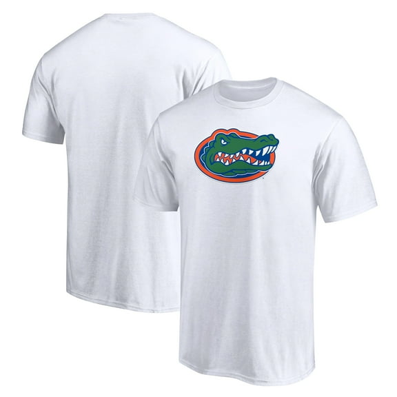 Men's White Florida Gators Logo T-Shirt