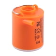 thumbnail image 4 of Outdoor 3 In 1 Air Pump Air Compressor and Lantern Type C Charging Waterproof Pocket Pump 3500PA Multifunction Outdoor Air Pump with 5 Nozzles for Air Mattress Ball Swim Ring Air, 4 of 7