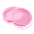 thumbnail image 1 of Coofit Silicone Cake Mold Round 2PCS DIY Non-Stick Cake Pan Baking Mold Bakeware Pan, 1 of 10